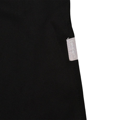 [WOMEN] NO SLEEVE MOCK NECK ONE-PIECE