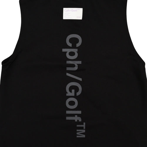 [WOMEN] NO SLEEVE MOCK NECK ONE-PIECE