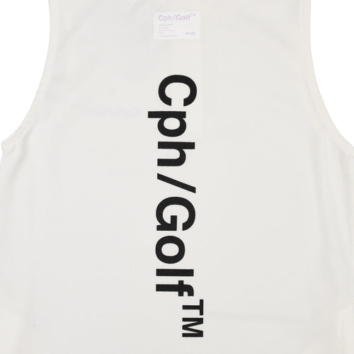 [WOMEN] NO SLEEVE MOCK NECK ONE-PIECE