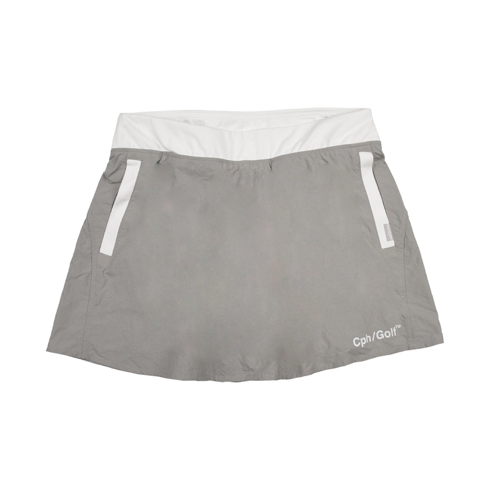 WOMENS] BI COLOR LIGHT SKIRT（Cph/Golf）｜RUFFLOG公式