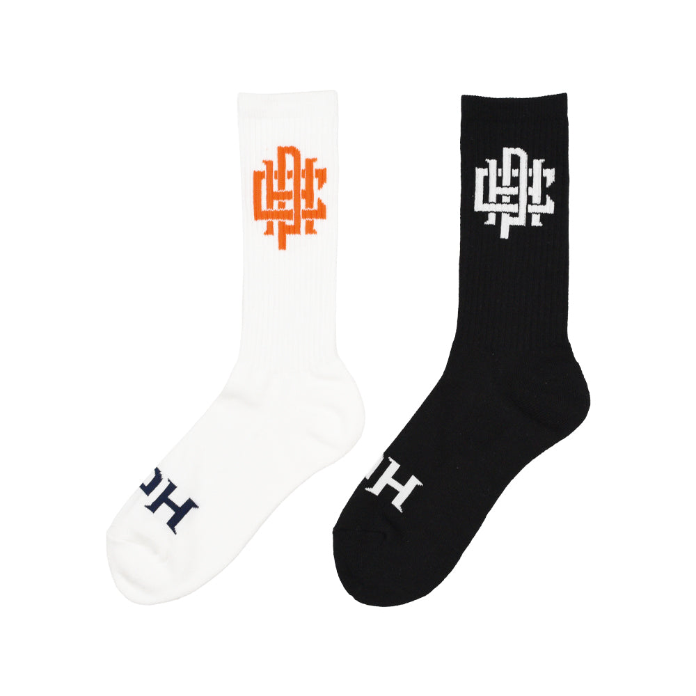 OVERLAP 2PC SOCKS（Cph/Golf）｜RUFFLOG公式