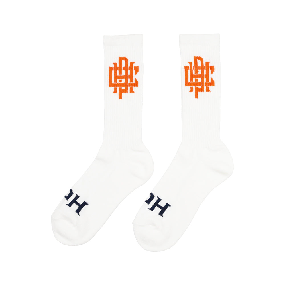 OVERLAP 2PC SOCKS（Cph/Golf）｜RUFFLOG公式