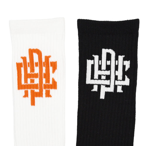 OVERLAP 2PC SOCKS