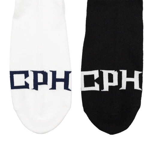 OVERLAP 2PC SOCKS