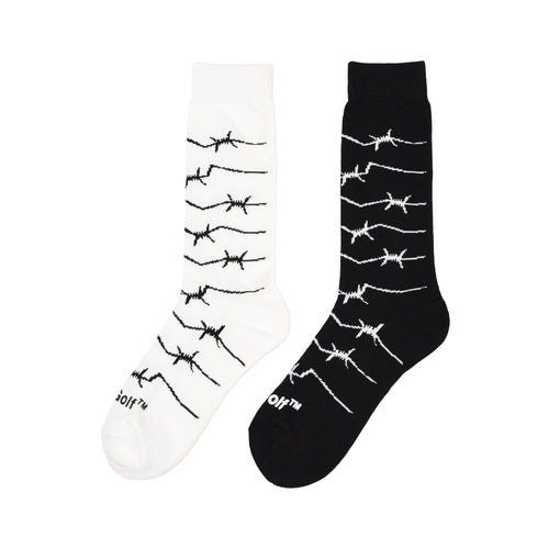 WIRED 2PC SOCKS