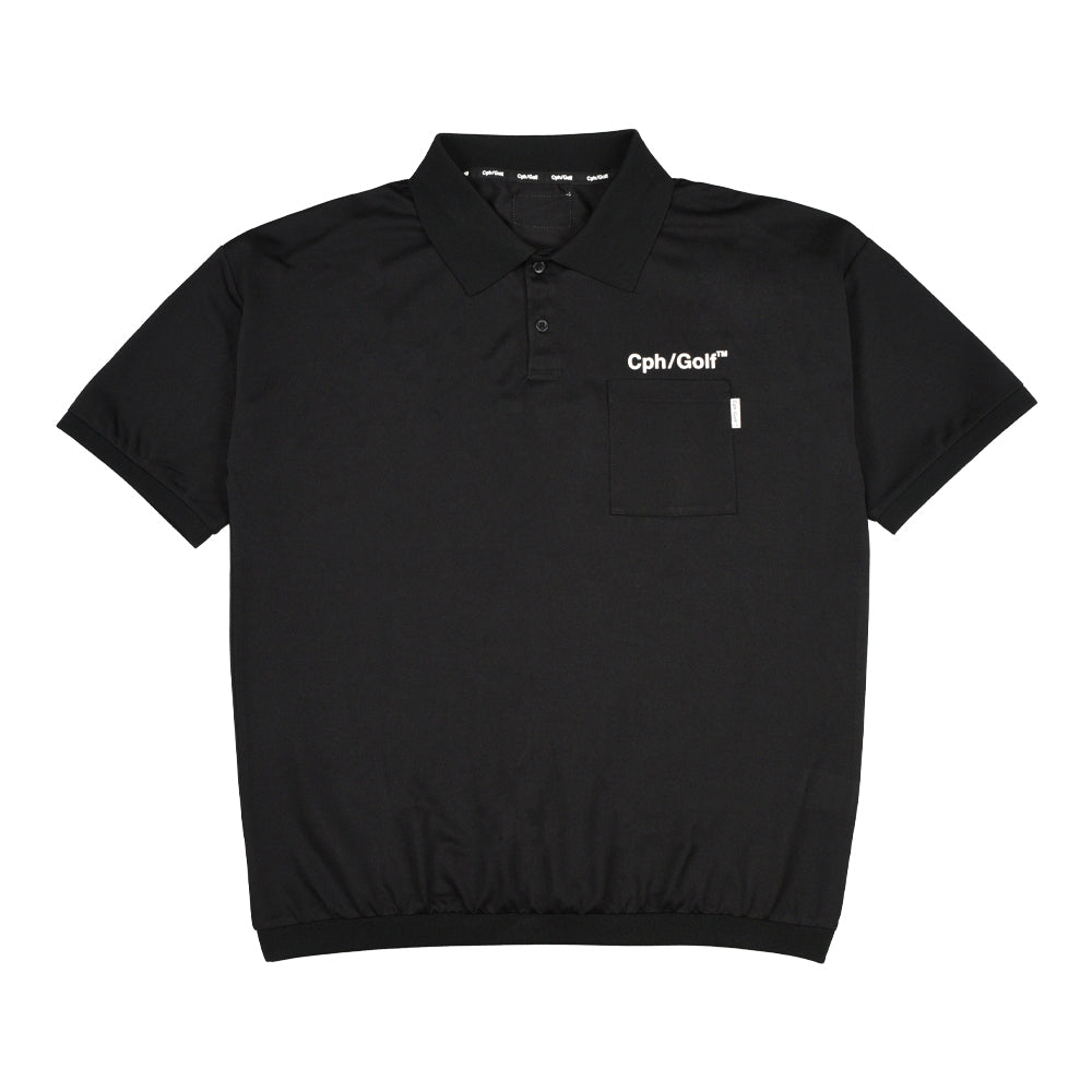 Cph/Golf™ ブラック ナイロンシャツ M Cph/Golf™️ | I'm Not a Golf Gentleman. – Cph/Golf™︎