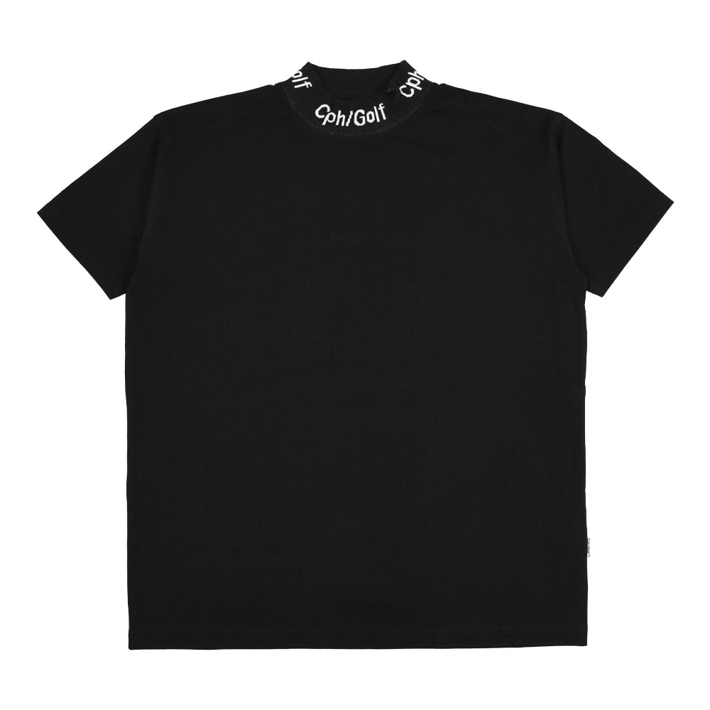 Cph/Golf TM JACQUARD MOCK NECK TEE｜若年層向けゴルフアパレル
