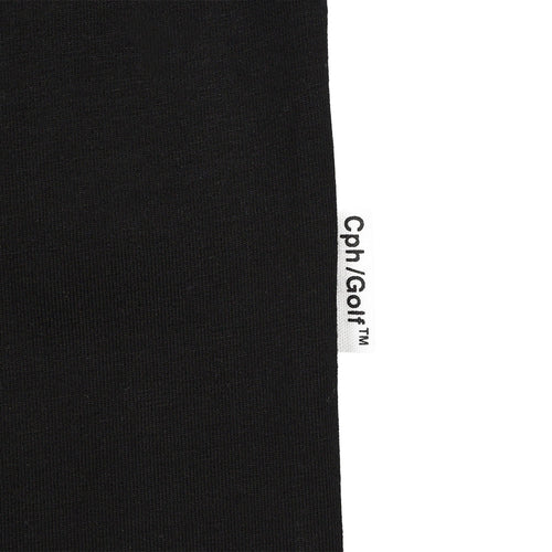 Cph/Golf™︎ JACQUARD MOCK NECK TEE