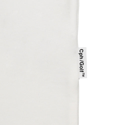 Cph/Golf™︎ JACQUARD MOCK NECK TEE