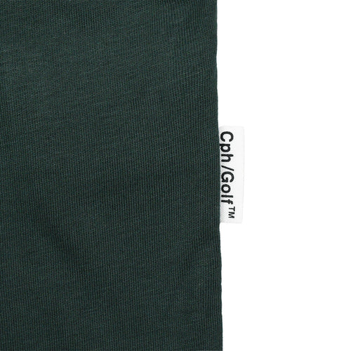 Cph/Golf™︎ JACQUARD MOCK NECK TEE