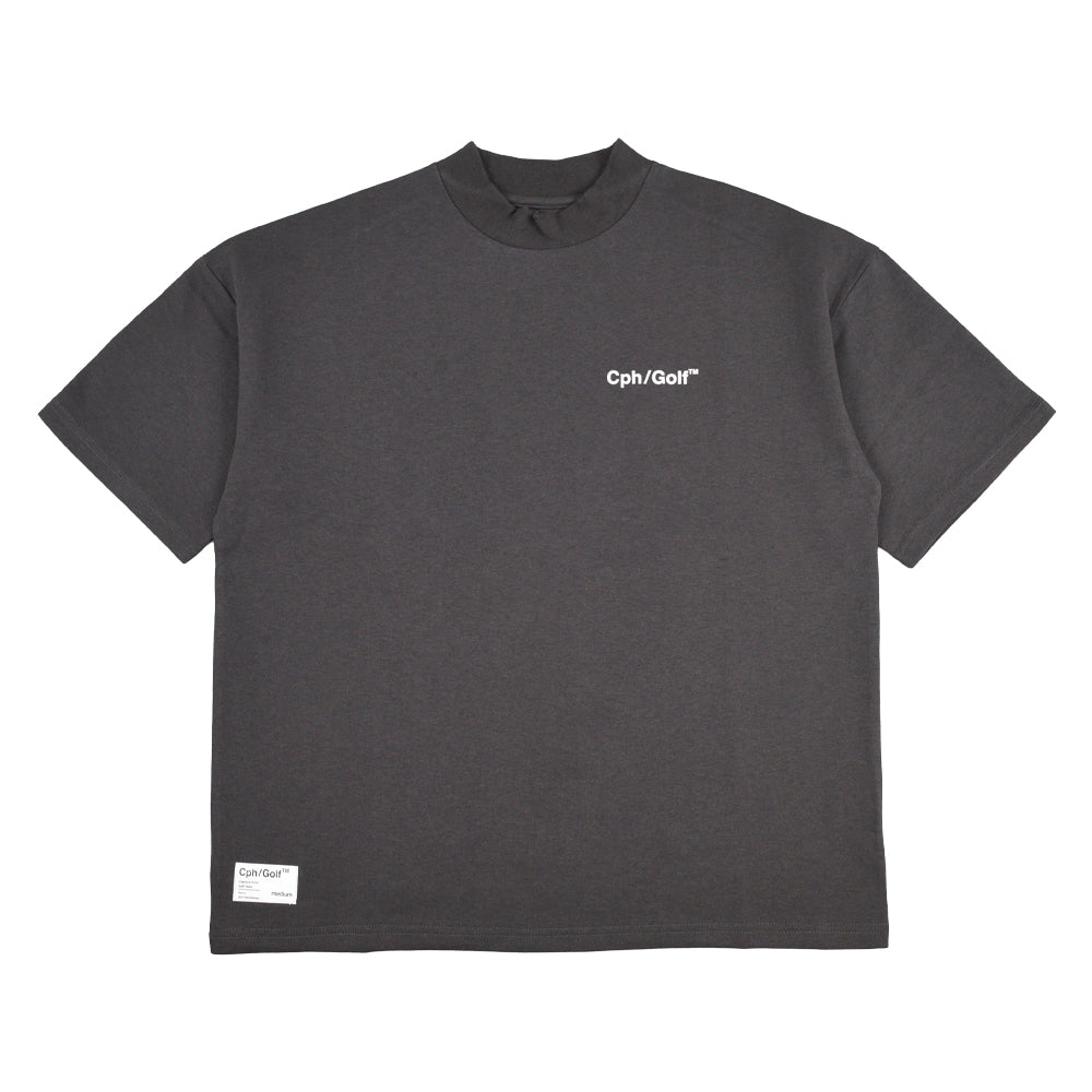 GENTLEMAN HALF MOCK NECK TEE（Cph/Golf）｜RUFFLOG公式