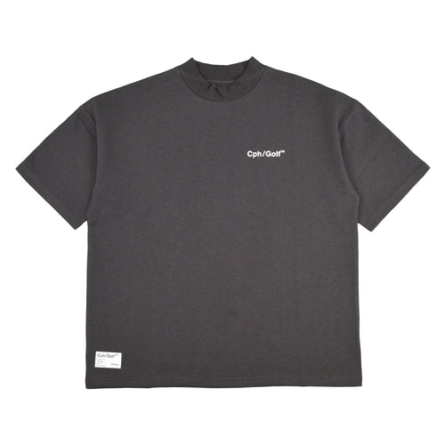 GENTLEMAN HALF MOCK NECK TEE