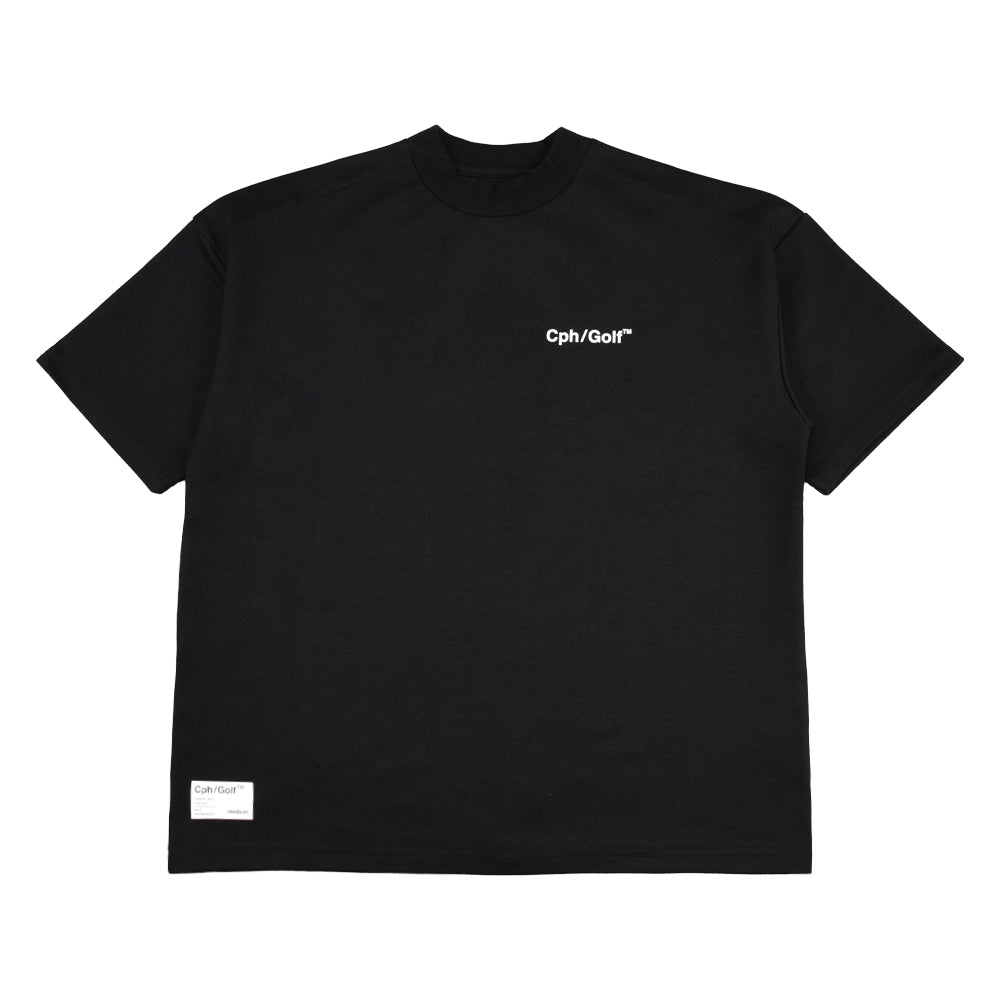 GENTLEMAN HALF MOCK NECK TEE（Cph/Golf）｜RUFFLOG公式