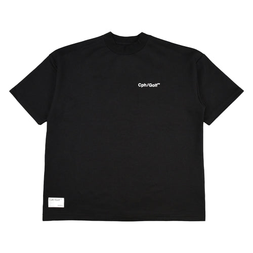 GENTLEMAN HALF MOCK NECK TEE