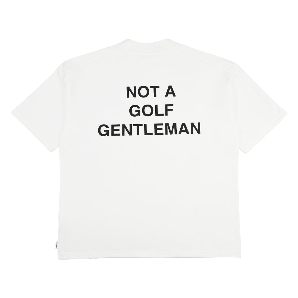 Cph/Golf Lサイズ NOT A GOLF GENTLEMAN Cph/Golf - Gentleman Mock Polo — Club72 Golf