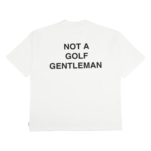 GENTLEMAN HALF MOCK NECK TEE
