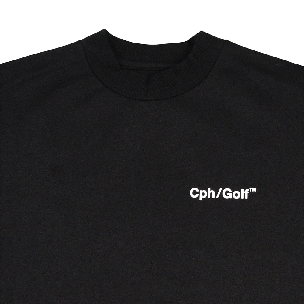 GENTLEMAN HALF MOCK NECK TEE（Cph/Golf）｜RUFFLOG公式