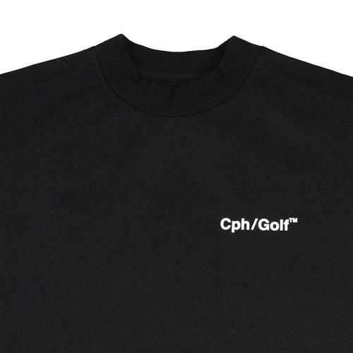 GENTLEMAN HALF MOCK NECK TEE