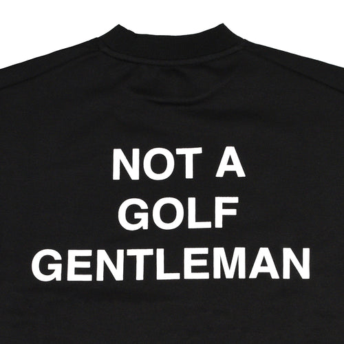 GENTLEMAN HALF MOCK NECK TEE