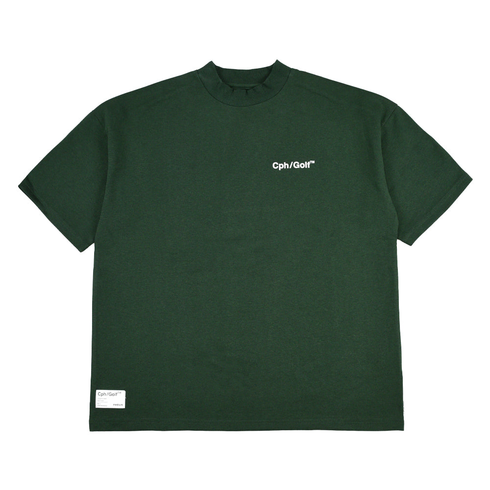 GENTLEMAN HALF MOCK NECK TEE（Cph/Golf）｜RUFFLOG公式