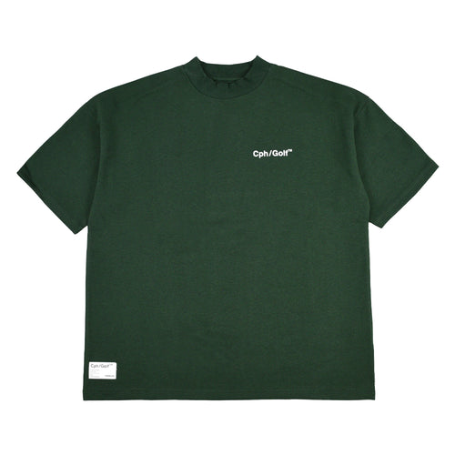 GENTLEMAN HALF MOCK NECK TEE