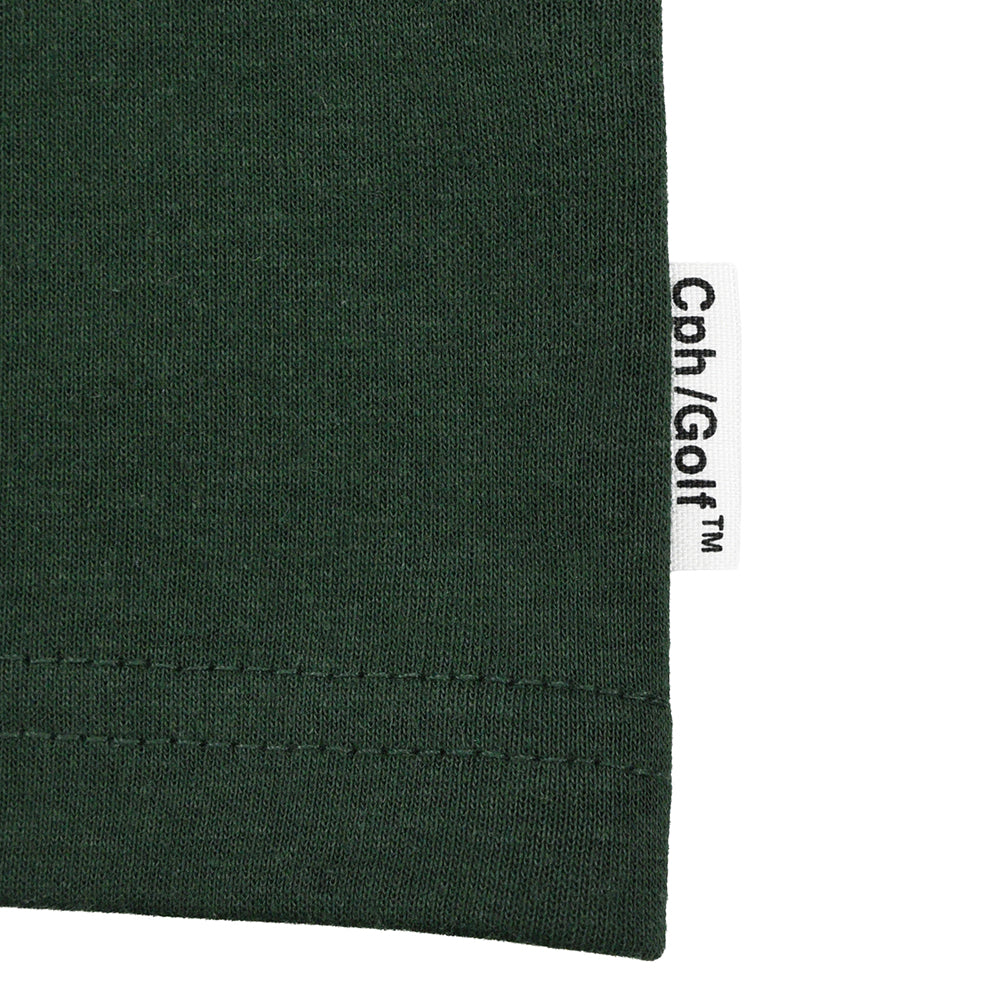 MADEMOISELLE HALF MOCK NECK TEE（Cph/Golf）｜RUFFLOG公式