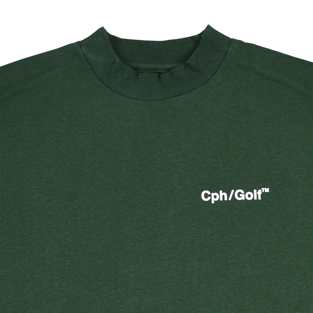 GENTLEMAN HALF MOCK NECK TEE（Cph/Golf）｜RUFFLOG公式