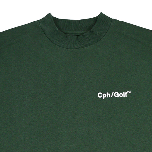 GENTLEMAN HALF MOCK NECK TEE