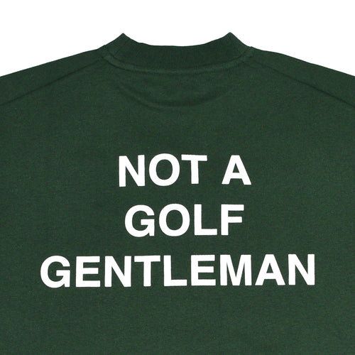 GENTLEMAN HALF MOCK NECK TEE