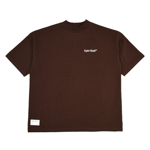 MADEMOISELLE HALF  MOCK NECK TEE