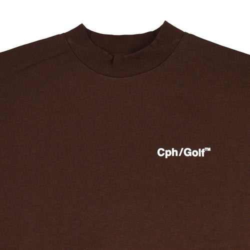 GENTLEMAN HALF MOCK NECK TEE