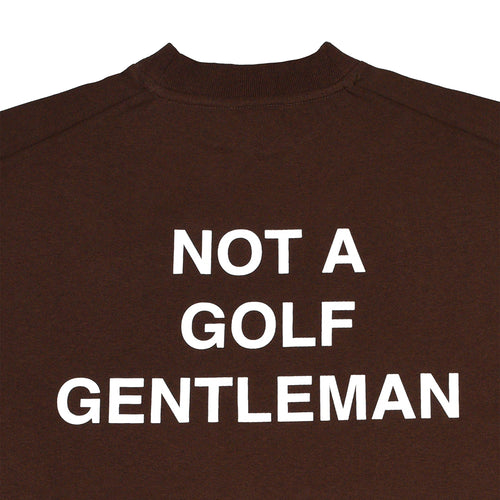 GENTLEMAN HALF MOCK NECK TEE
