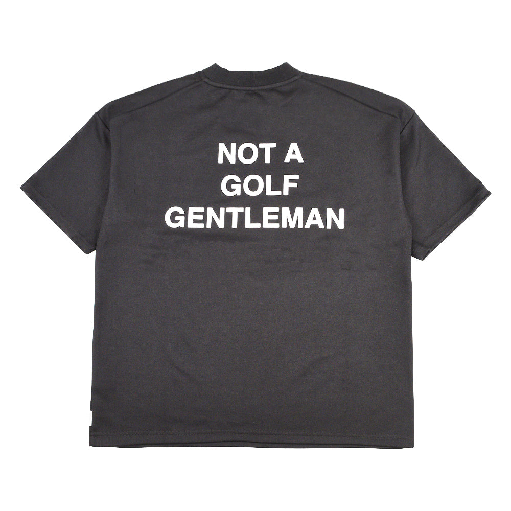 GENTLEMAN HALF MOCK NECK TEE（Cph/Golf）｜RUFFLOG公式