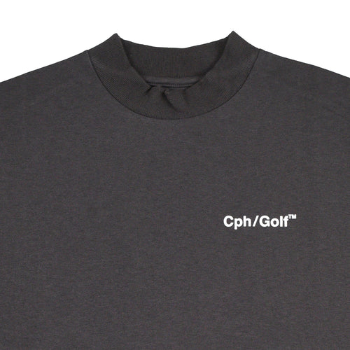 MADEMOISELLE HALF  MOCK NECK TEE