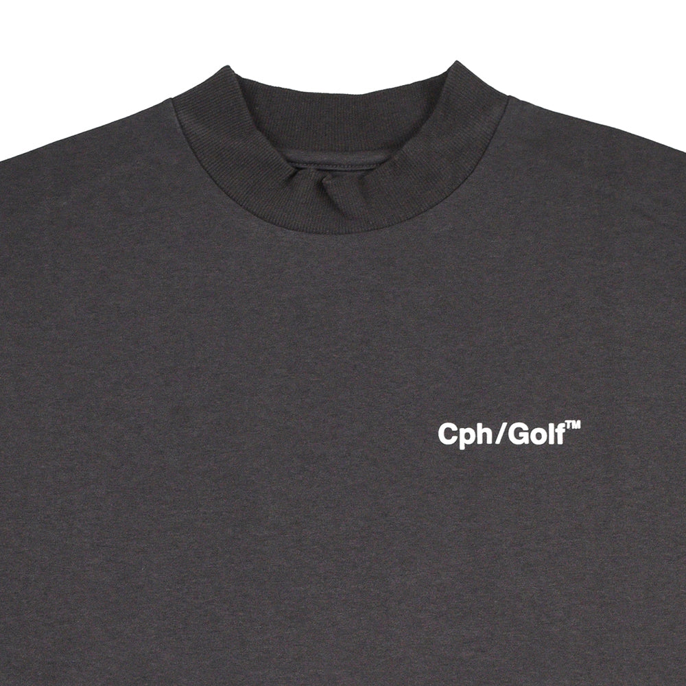 GENTLEMAN HALF MOCK NECK TEE（Cph/Golf）｜RUFFLOG公式