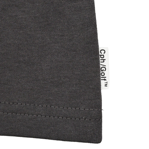 MADEMOISELLE HALF  MOCK NECK TEE