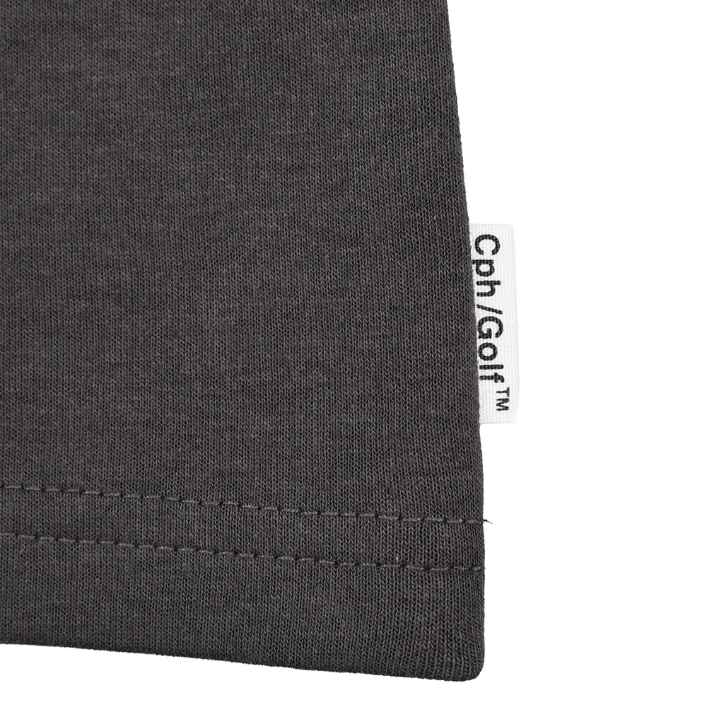 GENTLEMAN HALF MOCK NECK TEE（Cph/Golf）｜RUFFLOG公式