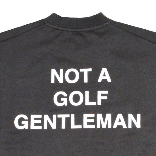 GENTLEMAN HALF MOCK NECK TEE