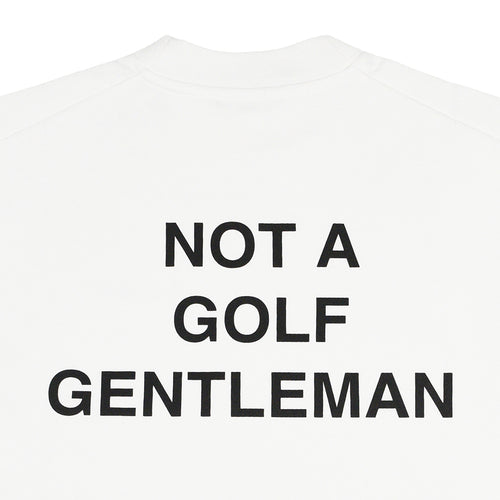 GENTLEMAN HALF MOCK NECK TEE