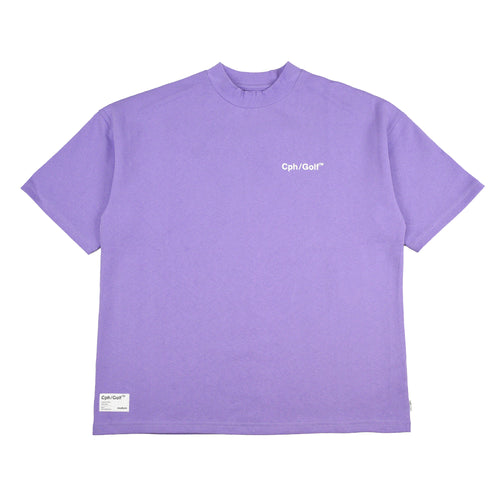 GENTLEMAN HALF MOCK NECK TEE