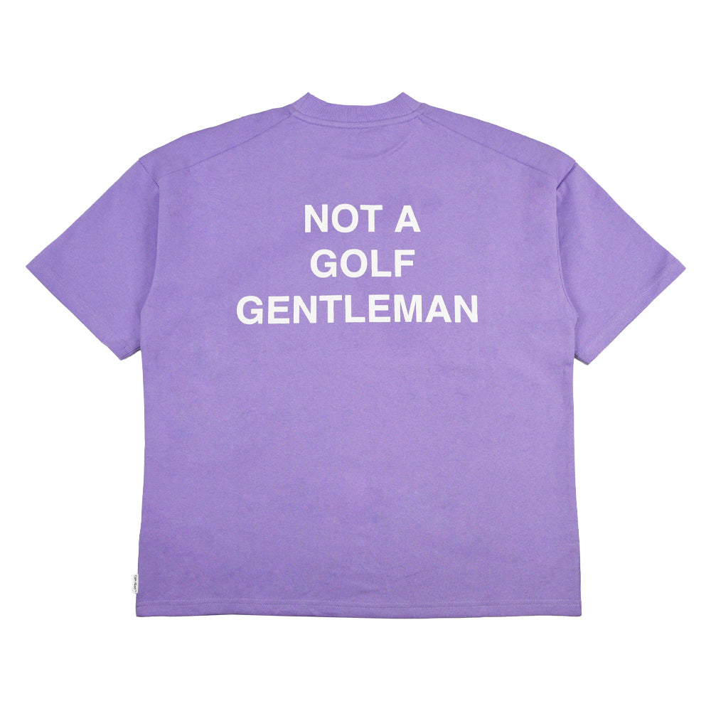 GENTLEMAN HALF MOCK NECK TEE（Cph/Golf）｜RUFFLOG公式