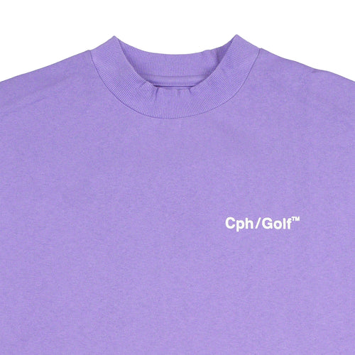 GENTLEMAN HALF MOCK NECK TEE