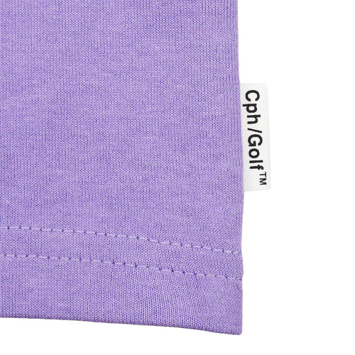 MADEMOISELLE HALF  MOCK NECK TEE