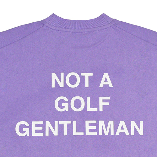 GENTLEMAN HALF MOCK NECK TEE