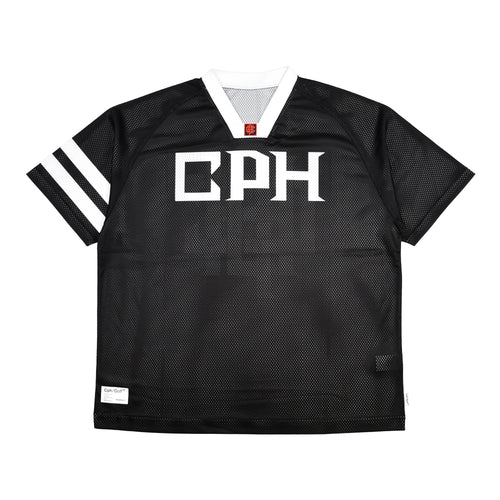 OVERLAP JERSEY SS PULLOVER