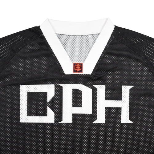 OVERLAP JERSEY SS PULLOVER