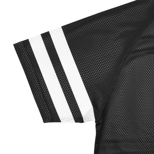 OVERLAP JERSEY SS PULLOVER