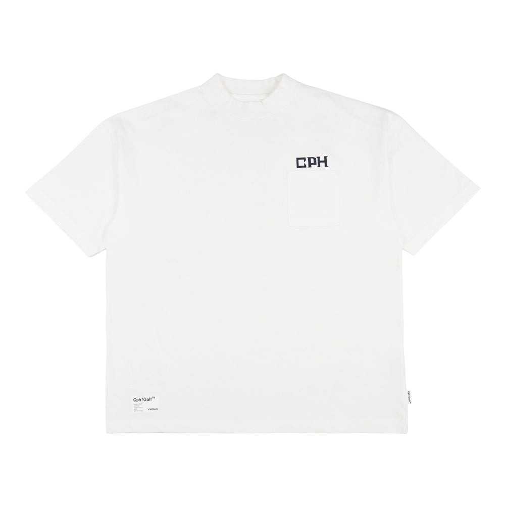 OVERLAP LOGO SS MOCK（Cph/Golf）｜RUFFLOG公式