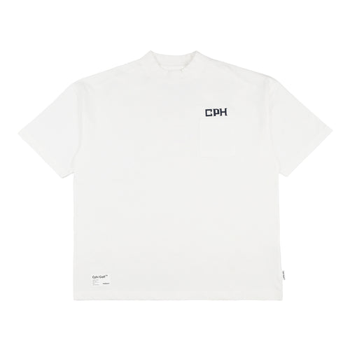 OVERLAP LOGO SS MOCK