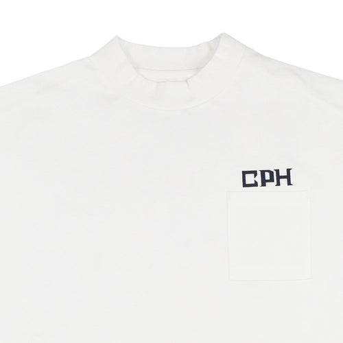 OVERLAP LOGO SS MOCK